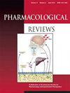PHARMACOLOGICAL REVIEWS封面